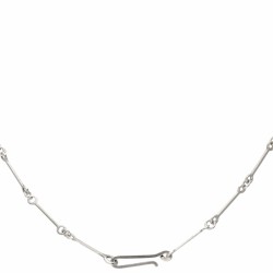 Björn Weckström voor Lapponia modernistisch zilveren 'Hydra' collier - 925/1000.
