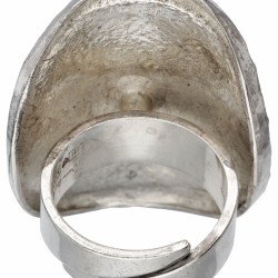 Jorma Laine voor Turun Hopea zilveren 'Chic' ring - 830/1000.