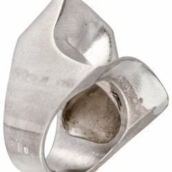 Björn Weckström voor Lapponia zilveren 'Carina' ring - 925/1000.