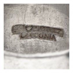 Björn Weckström voor Lapponia zilveren design ring - 925/1000.