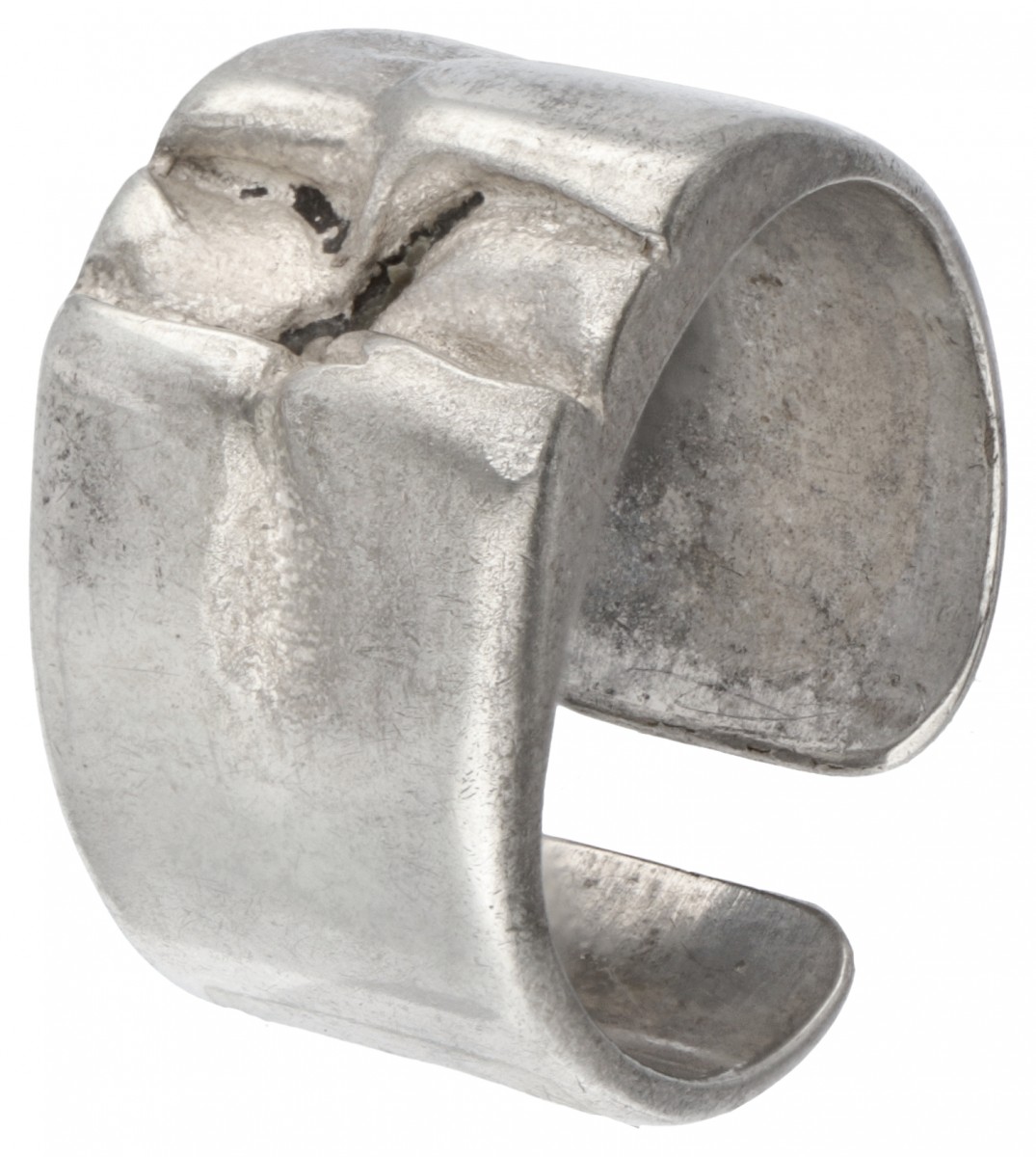 Björn Weckström voor Lapponia zilveren design ring - 925/1000.