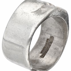 Björn Weckström voor Lapponia zilveren design ring - 925/1000.