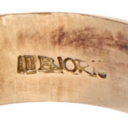 Björn Weckström voor Lapponia 14 kt. geelgouden design ring.