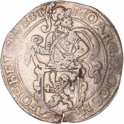 Leeuwendaalder. West-Friesland. 1638. Zeer Fraai -.