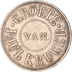 South Africa. Zuid-Afrikaanse Republiek. N.D. (Around 1900). Groete van Paul Kruger.