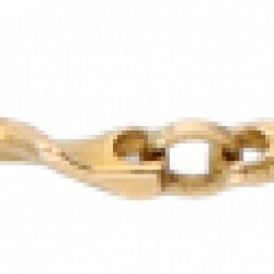 Björn Weckström voor Lapponia 14 kt. geelgouden 'Rannio' armband.