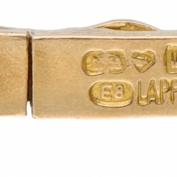 Björn Weckström voor Lapponia 14 kt. geelgouden 'Rannio' armband.