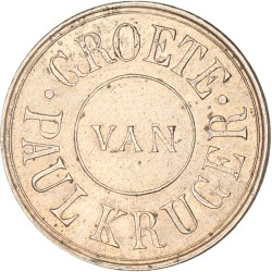 South Africa. Zuid-Afrikaanse Republiek. N.D. (Around 1900). Groete van Paul Kruger.