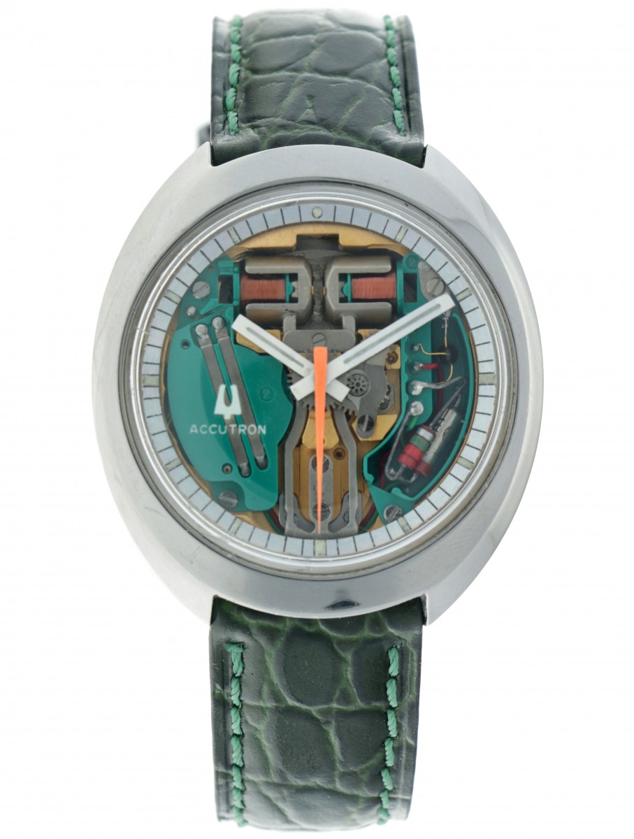 Bulova Accutron - Herenpolshorloge - ca. 1975.