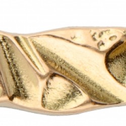 Björn Weckström voor Lapponia 14 kt. geelgouden 'Scintilla' design armband.