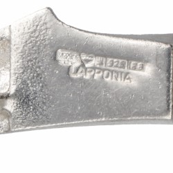Modernistisch zilveren Lapponia collier - 925/1000.