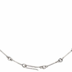 Björn Weckström voor Lapponia modernistisch zilveren 'Viracocha' collier - 925/1000.