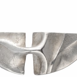 Björn Weckström voor Lapponia modernistisch zilveren 'Viracocha' collier - 925/1000.