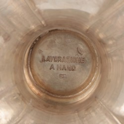 Pronkvaas zilver.