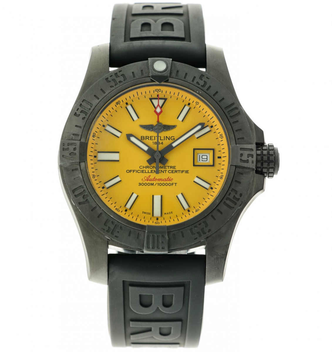 Breitling Avenger II Seawolf M17331 - Herenpolshorloge - ca. 2018.