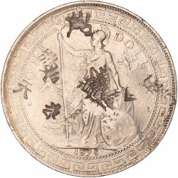 Great Britain. Victoria. Dollar. 1898.