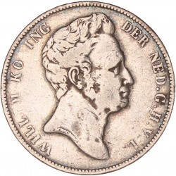 1 Gulden. Willem I. 1840. Fraai +.