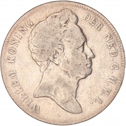 1 Gulden. Willem I. 1840. Fraai -.