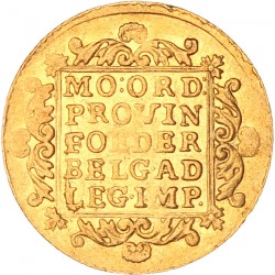 Gouden Dukaat. Holland. 1773. Zeer Fraai -.