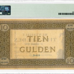 Nederland. 10 gulden. Muntbiljet. Type 1894. - Zeer Fraai.