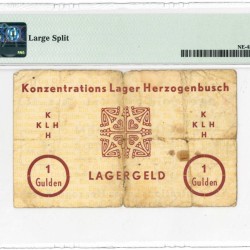 Nederland. 1 gulden. Bankbiljet. Type 1943. Type Herzogenbusch. - Fraai.