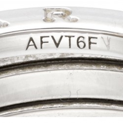 18 kt. Witgouden Bvlgari 'B.Zero1' 3-band ring.