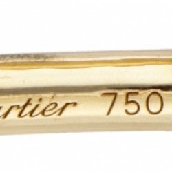 18 kt. Geelgouden klassieke Cartier 'Juste un Clou' bangle armband.