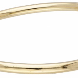 18 kt. Geelgouden klassieke Cartier 'Juste un Clou' bangle armband.