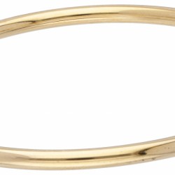 18 kt. Geelgouden Cartier 'Juste un Clou' small bangle armband.