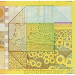 Nederland. 50 gulden. Proefdruk. Type 1982. - UNC.