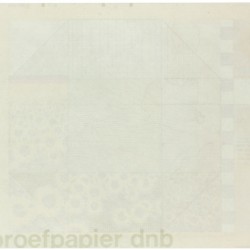 Nederland. 50 gulden. Proefdruk. Type 1982. Type Zonnebloem. - UNC.