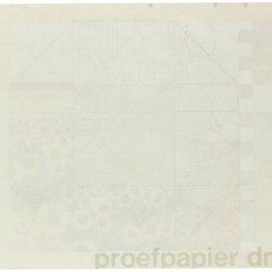 Nederland. 50 gulden. Proefdruk. Type 1982. Type Zonnebloem. - UNC.