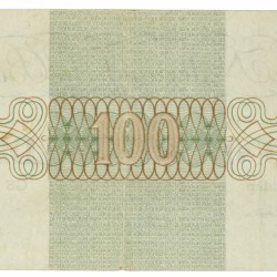 Nederland. 100 gulden. Bankbiljet. Type 1945. Type Geldzuivering. - Zeer Fraai.