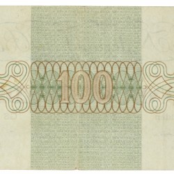 Nederland. 100 gulden. Bankbiljet. Type 1945. Type Geldzuivering. - Zeer Fraai.