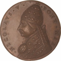 Italian states. Papal states. N.D. Restitution medal.