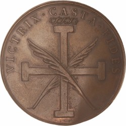 Italian states. Papal states. N.D. Restitution medal.