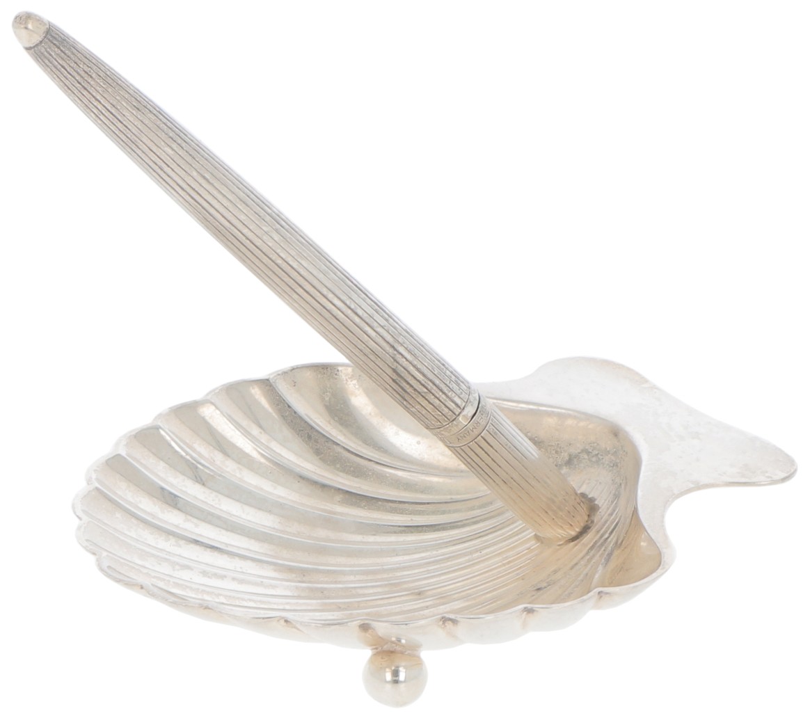 Penhouder Tiffany & Co zilver.