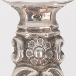 Breipenschede zilver.