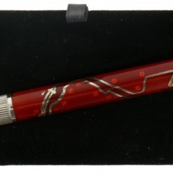 David Oscarson 'Formula 1 Circuit de Monaco' Limited edition 06/70 pen zilver.