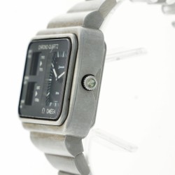 Omega Seamaster Chrono-Quartz - Herenpolshorloge - ca. 1976.