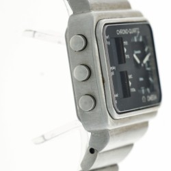 Omega Seamaster Chrono-Quartz - Herenpolshorloge - ca. 1976.