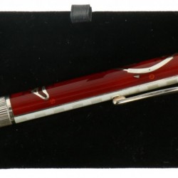 David Oscarson 'Formula 1 Circuit de Monaco' Limited edition 06/70 pen zilver.