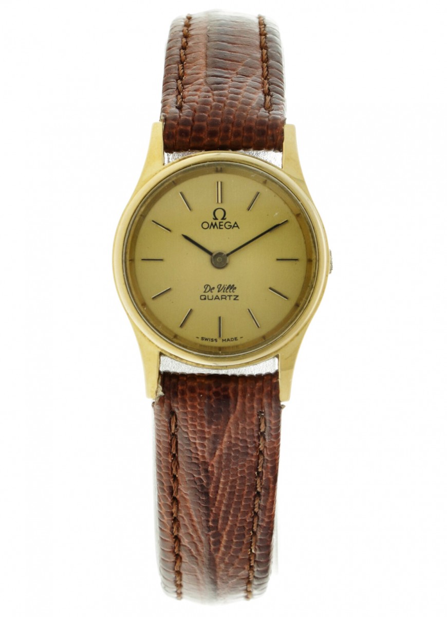 Omega de Ville - Damespolshorloge - ca. 1990.