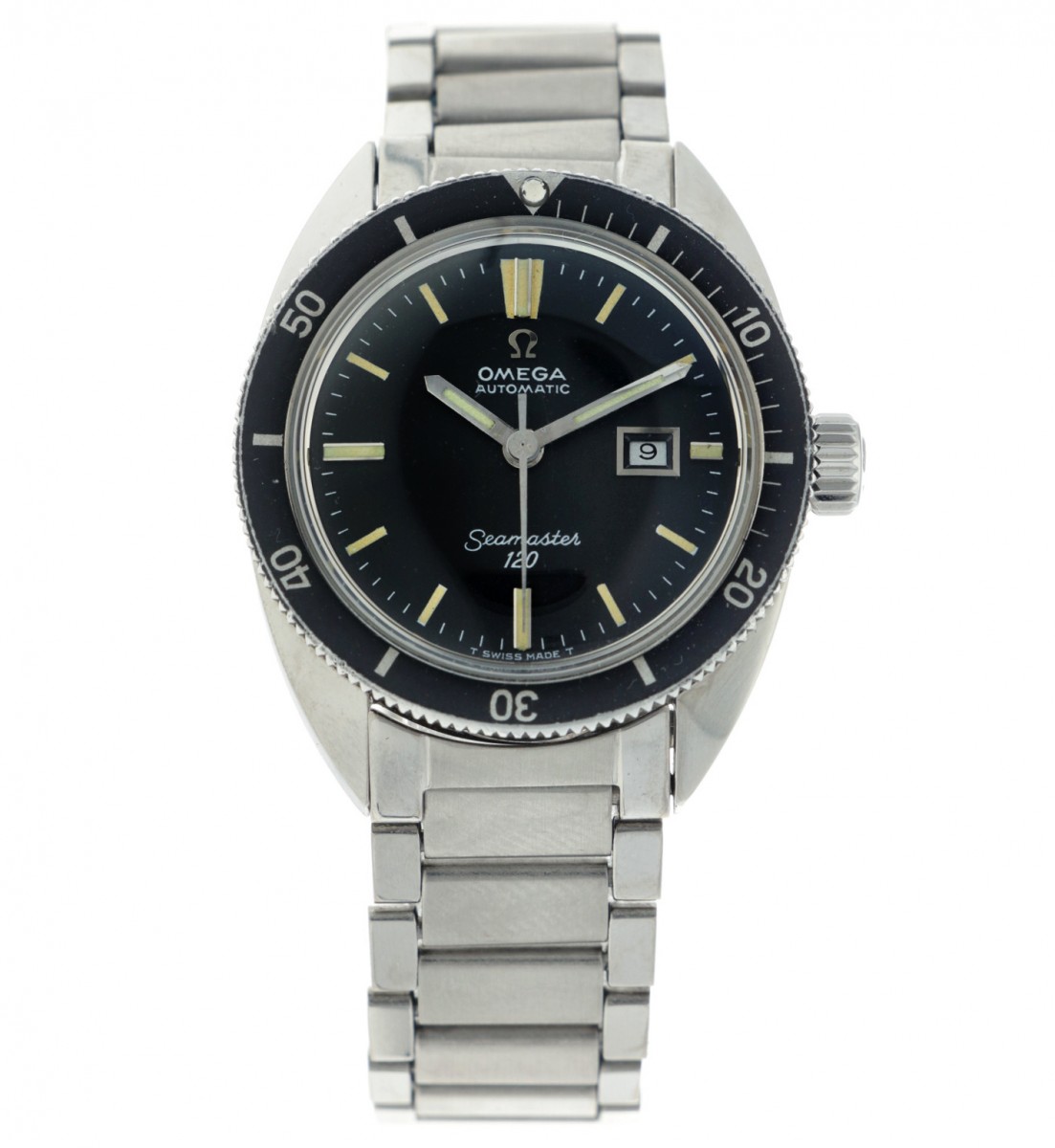 Omega Seamaster 120 - 566.007 - Damespolshorloge - ca. 1974.