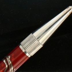 David Oscarson 'Formula 1 Circuit de Monaco' Limited edition 06/70 pen zilver.