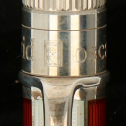 David Oscarson 'Formula 1 Circuit de Monaco' Limited edition 06/70 pen zilver.