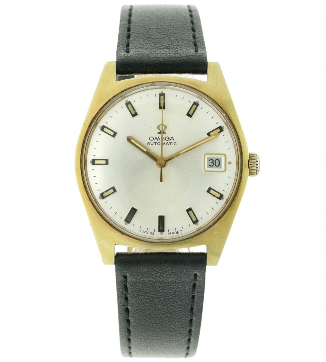 Omega Geneve Automatic 166.041 - Herenpolshorloge - ca. 1970.