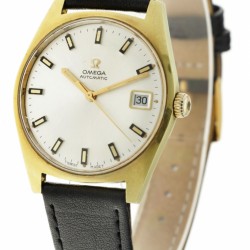 Omega Geneve Automatic 166.041 - Herenpolshorloge - ca. 1970.