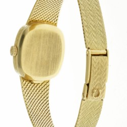 Omega full gold 511.8805 - Damespolshorloge - ca. 1977.