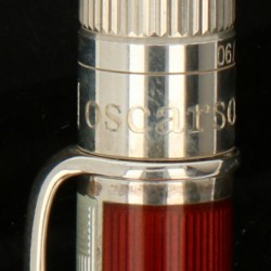 David Oscarson 'Formula 1 Circuit de Monaco' Limited edition 06/70 pen zilver.